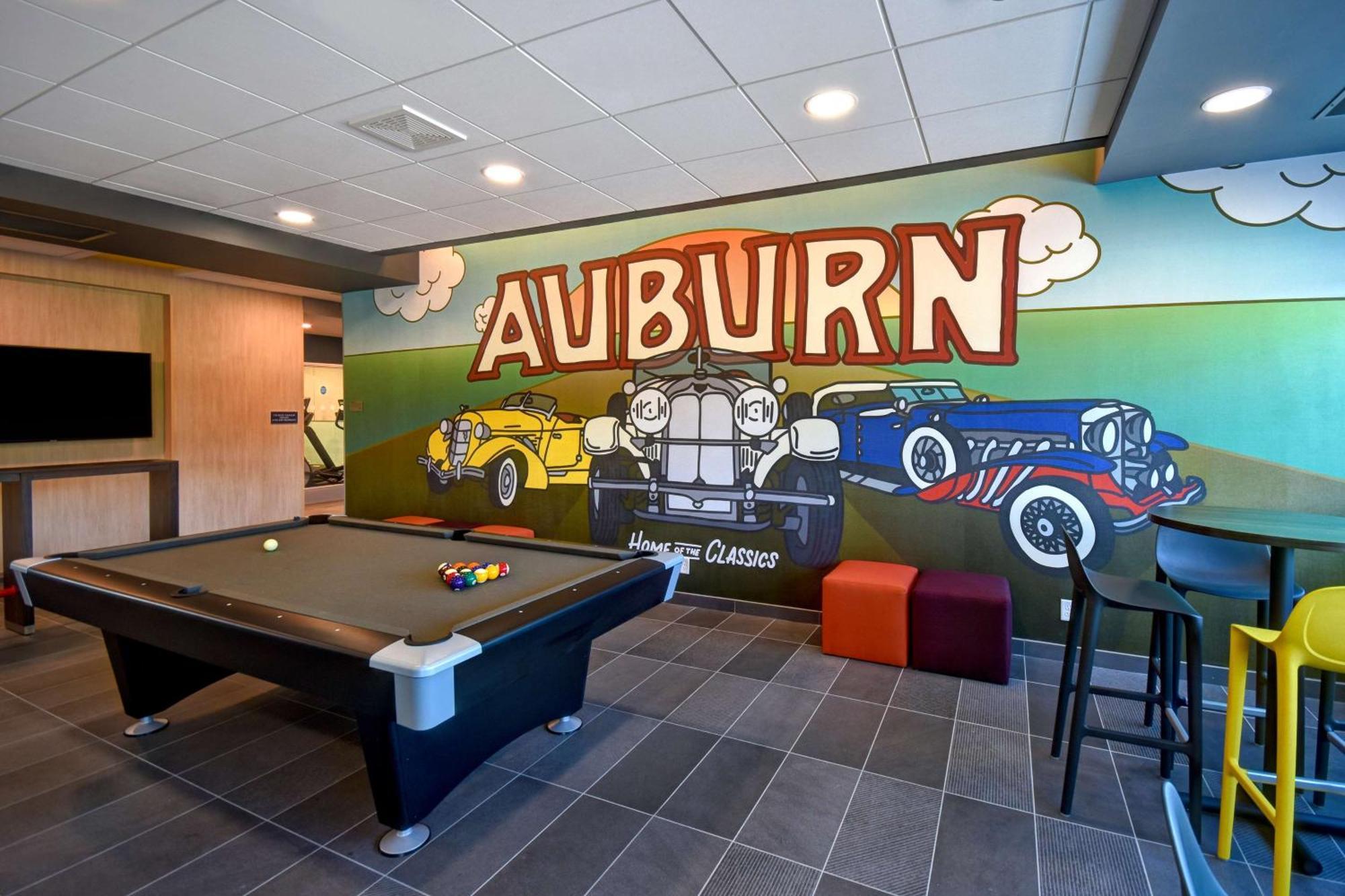Отель Tru By Hilton Auburn, In Экстерьер фото